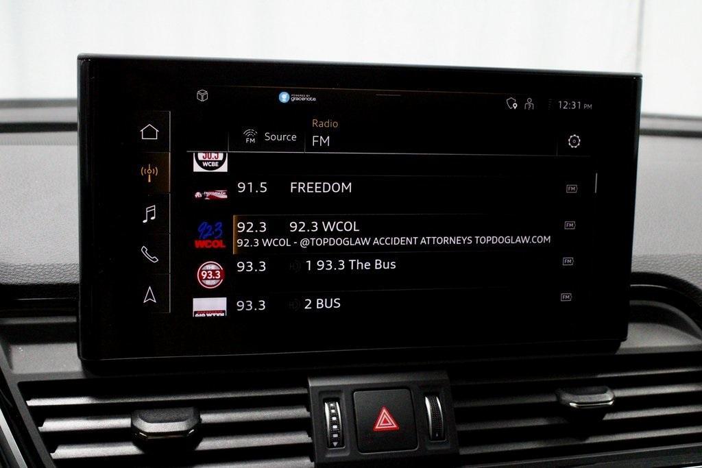 used 2024 Audi Q5 car, priced at $25,962