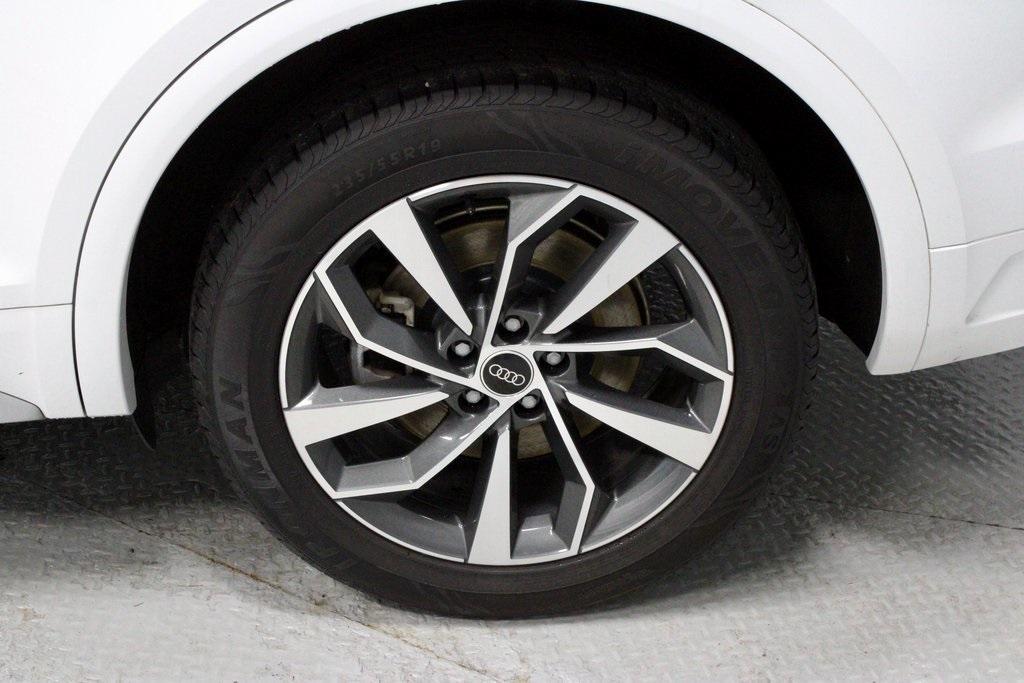 used 2024 Audi Q5 car, priced at $25,962