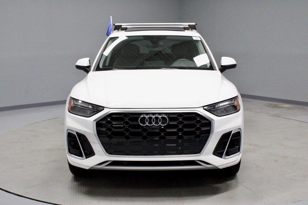 used 2024 Audi Q5 car, priced at $25,962