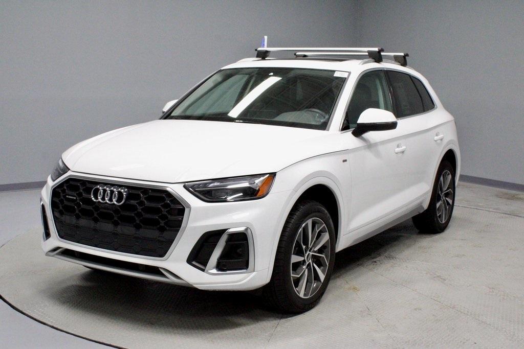 used 2024 Audi Q5 car, priced at $25,962