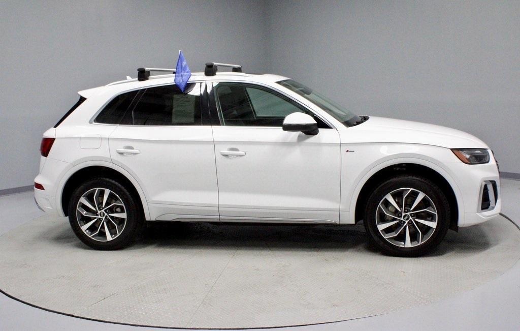 used 2024 Audi Q5 car, priced at $25,962
