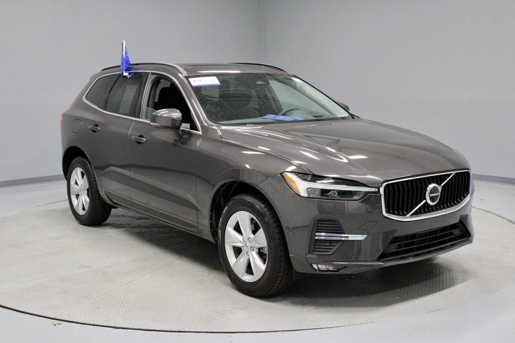 used 2022 Volvo XC60 car, priced at $24,231