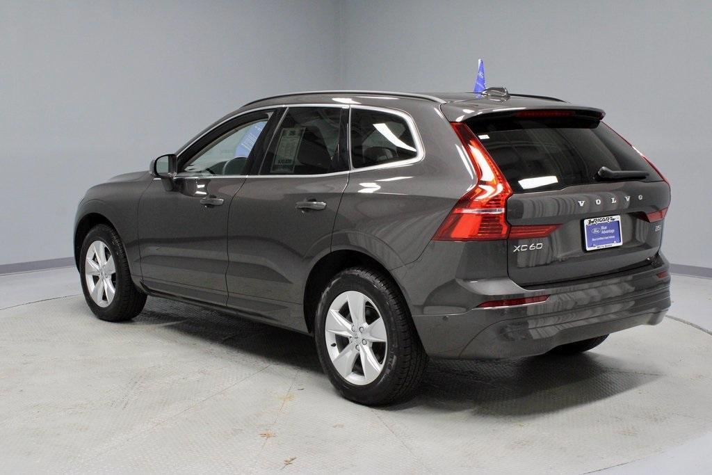 used 2022 Volvo XC60 car, priced at $24,231
