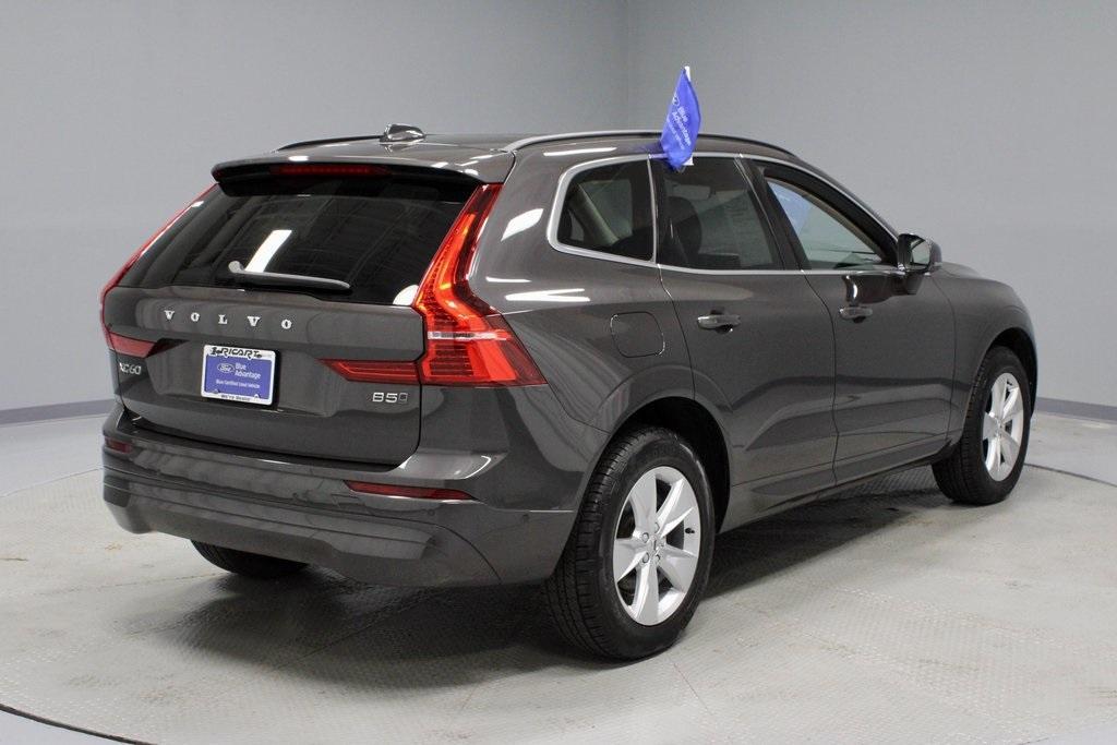 used 2022 Volvo XC60 car, priced at $24,231