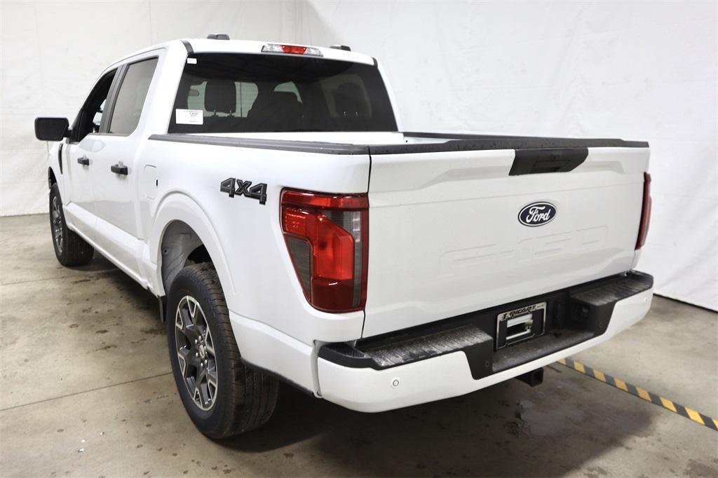 new 2025 Ford F-150 car, priced at $52,035