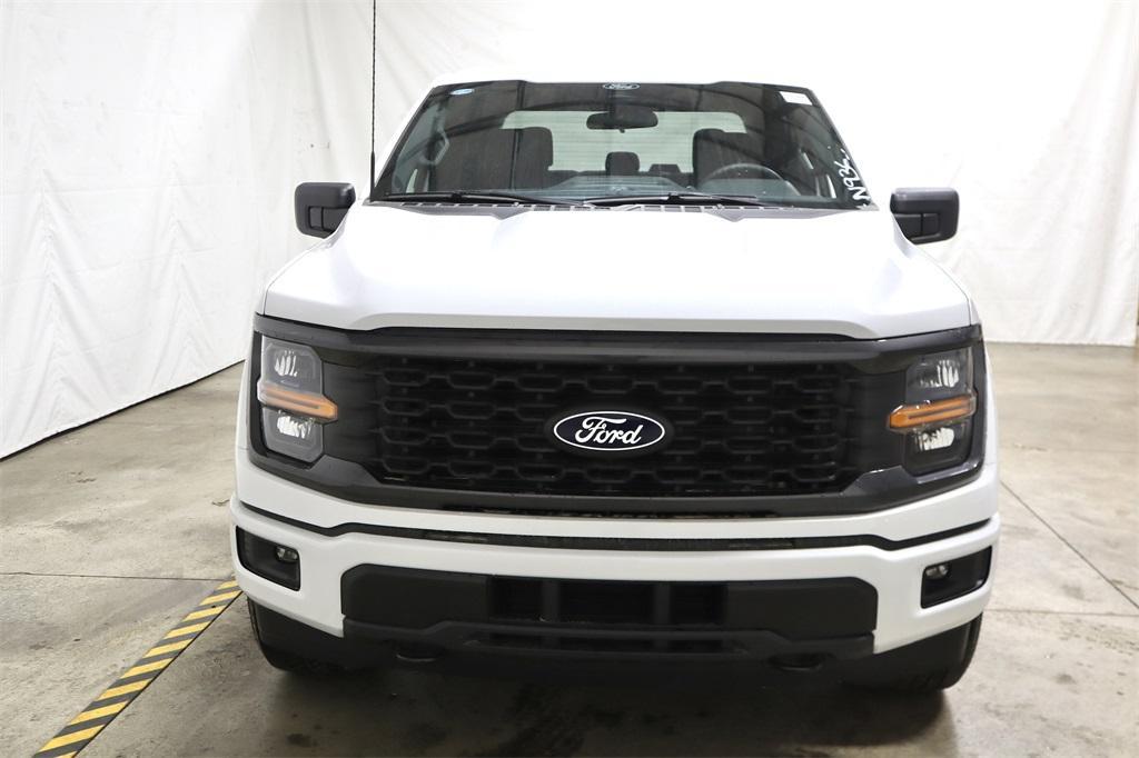 new 2025 Ford F-150 car, priced at $52,035