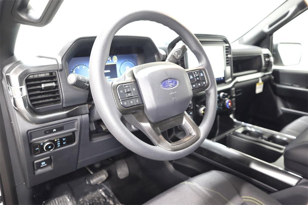 new 2025 Ford F-150 car, priced at $52,035