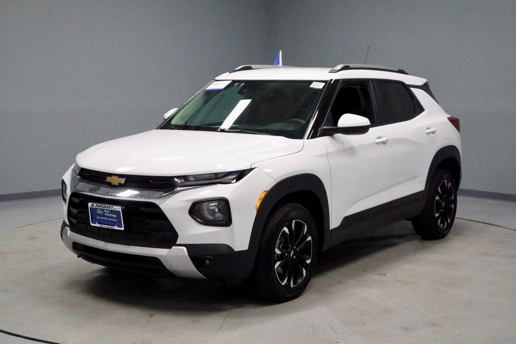 used 2023 Chevrolet TrailBlazer car, priced at $22,482