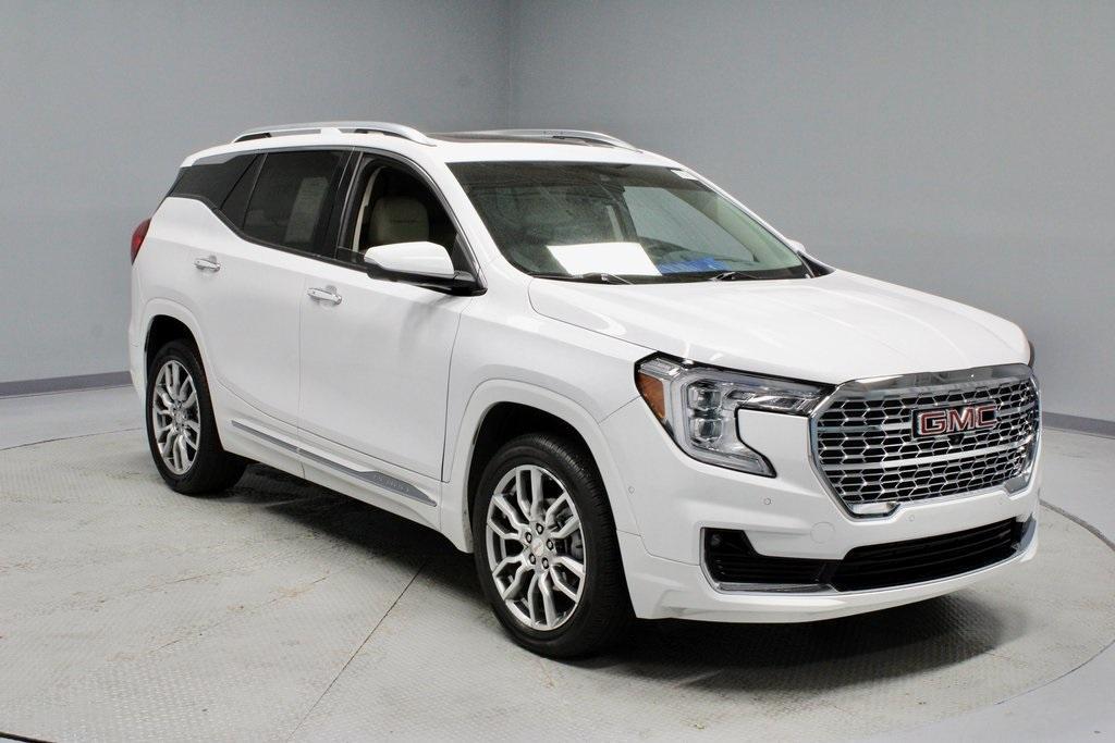 used 2023 GMC Terrain car, priced at $28,530