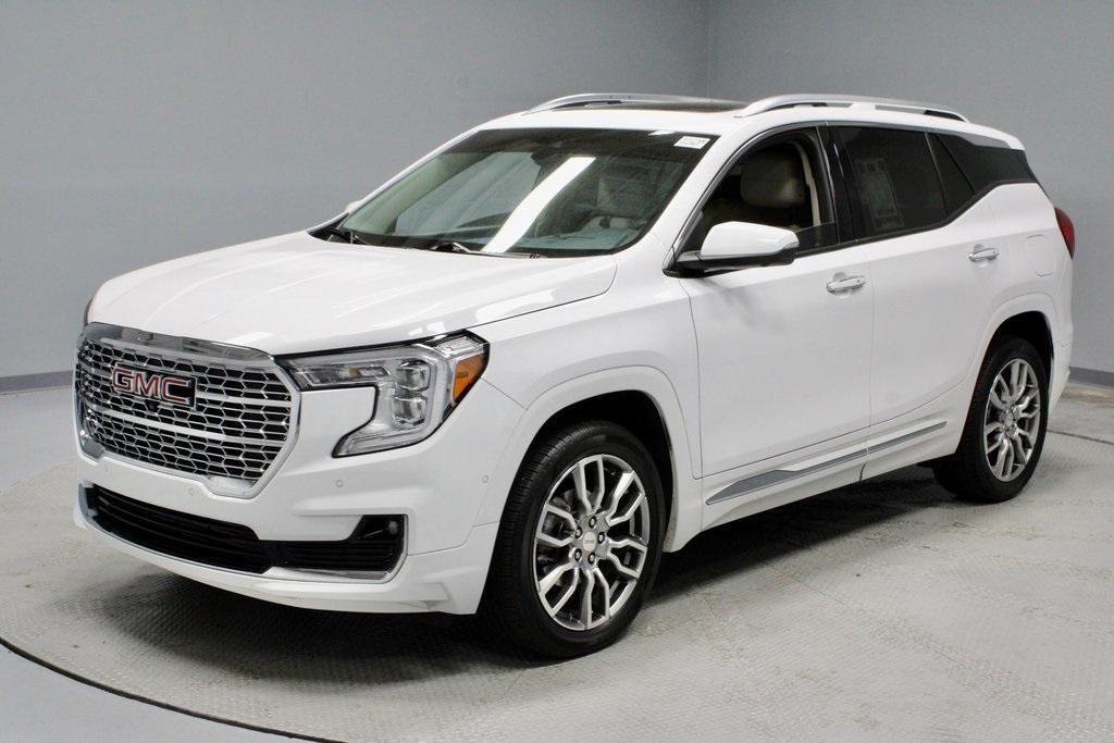 used 2023 GMC Terrain car, priced at $28,530