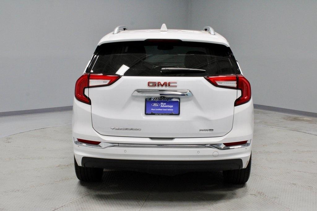 used 2023 GMC Terrain car, priced at $28,530