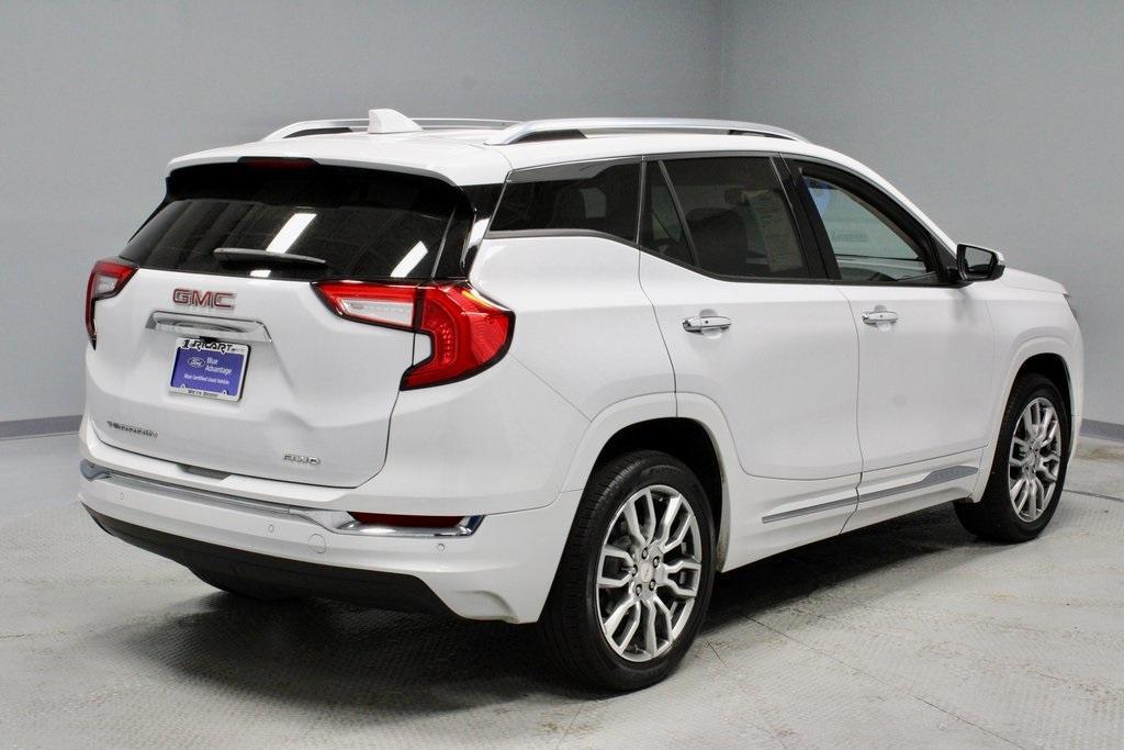 used 2023 GMC Terrain car, priced at $28,530