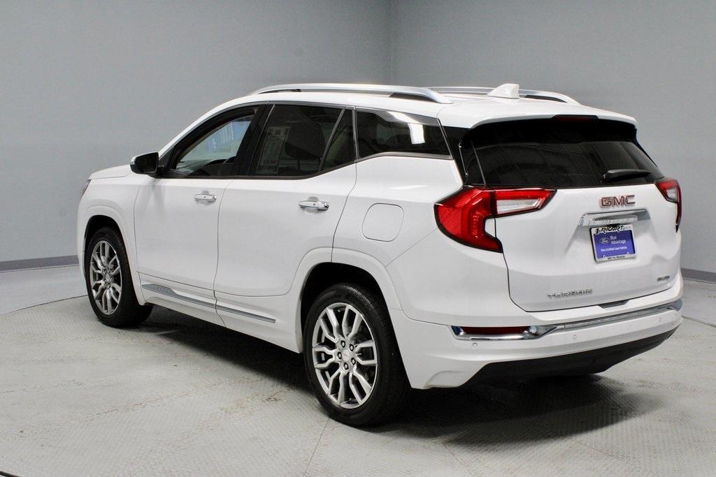 used 2023 GMC Terrain car, priced at $28,530