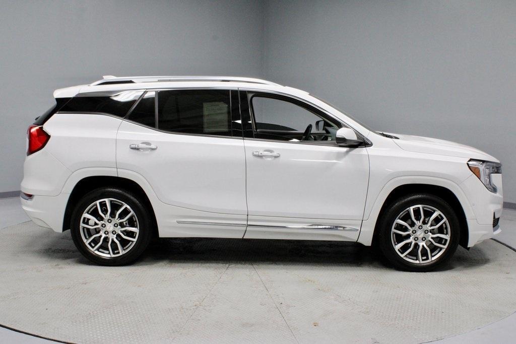 used 2023 GMC Terrain car, priced at $28,530