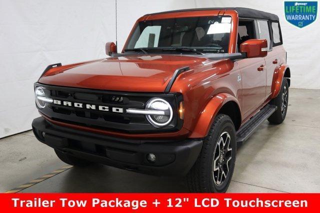 new 2024 Ford Bronco car, priced at $51,125