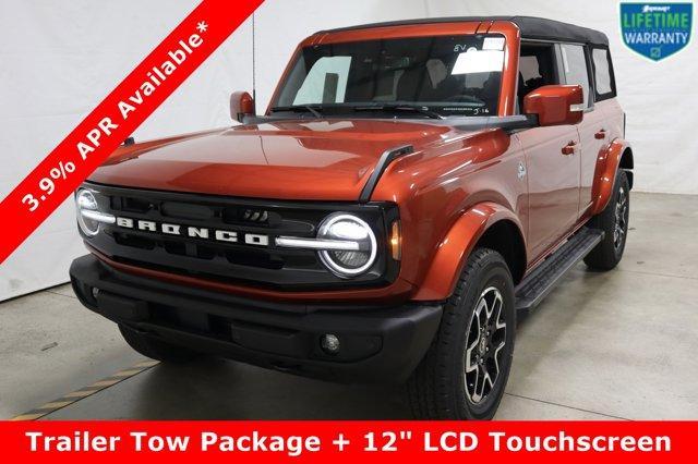 new 2024 Ford Bronco car, priced at $51,125