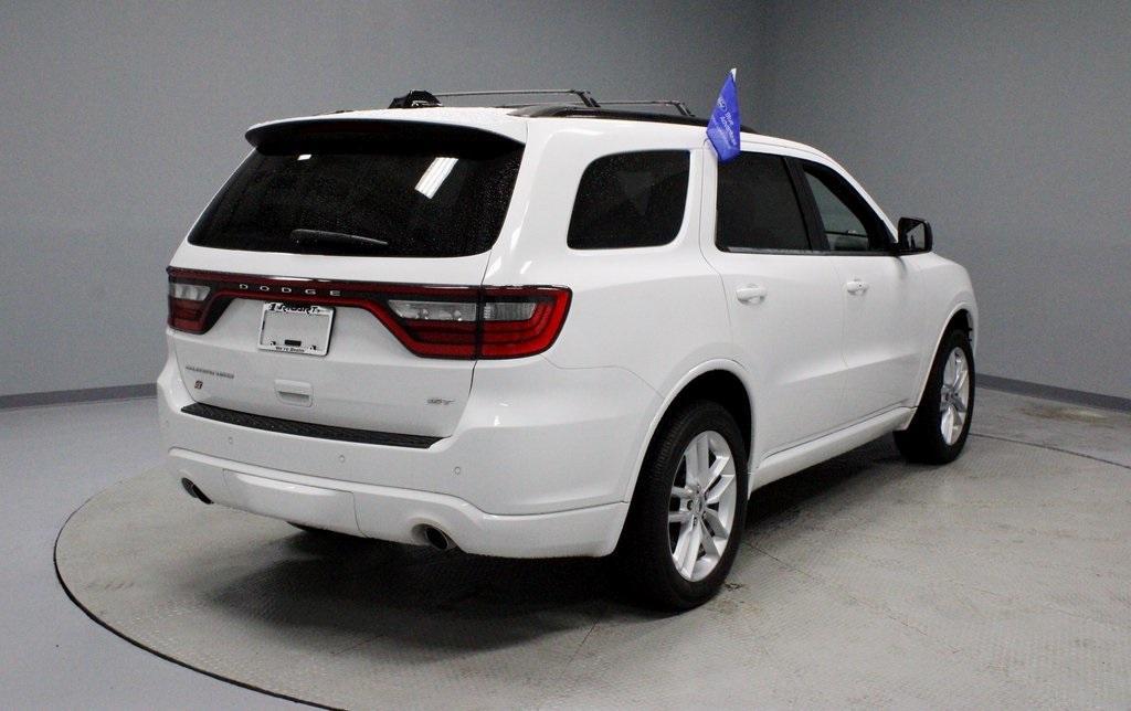 used 2023 Dodge Durango car, priced at $30,143
