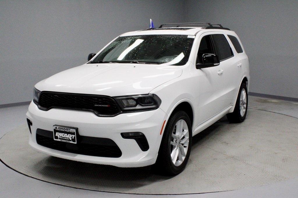 used 2023 Dodge Durango car, priced at $30,143