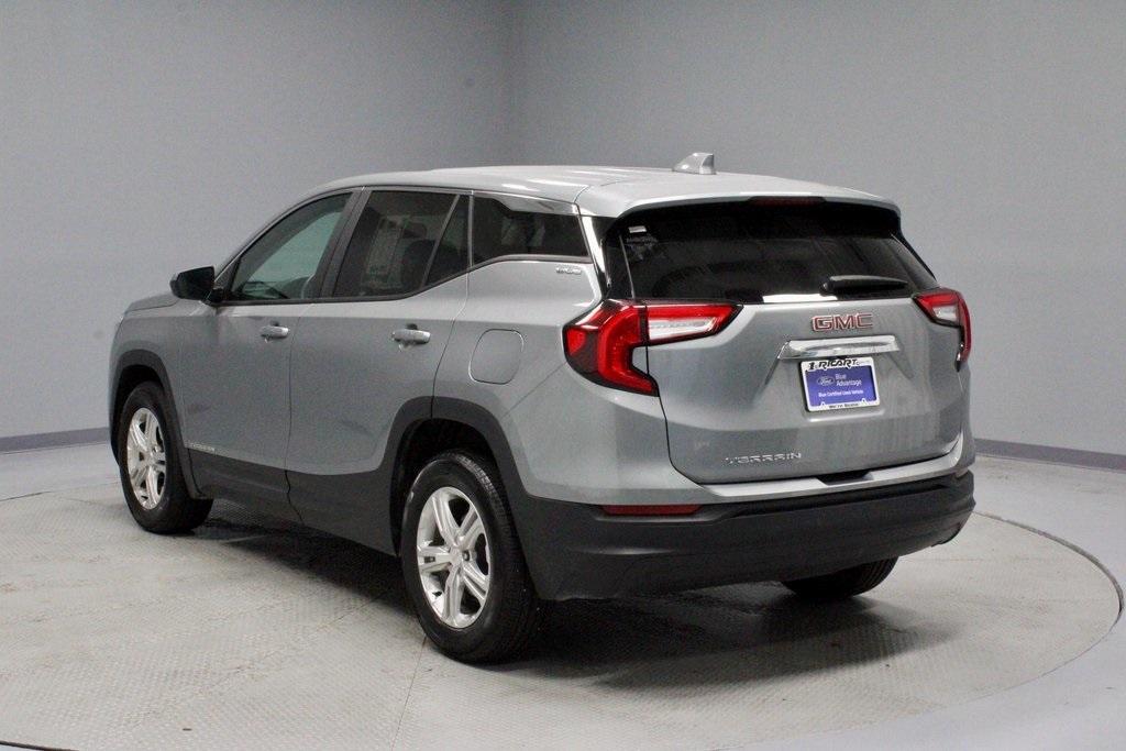used 2024 GMC Terrain car, priced at $22,985
