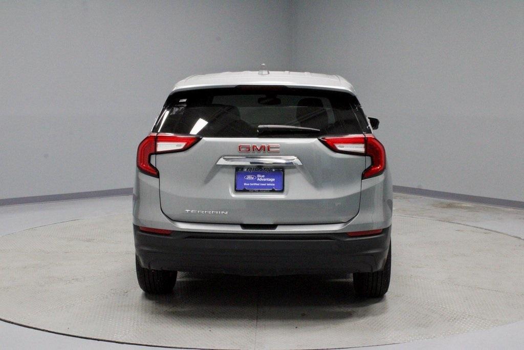used 2024 GMC Terrain car, priced at $22,985