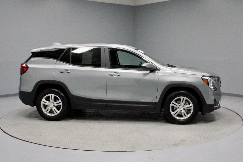 used 2024 GMC Terrain car, priced at $22,985