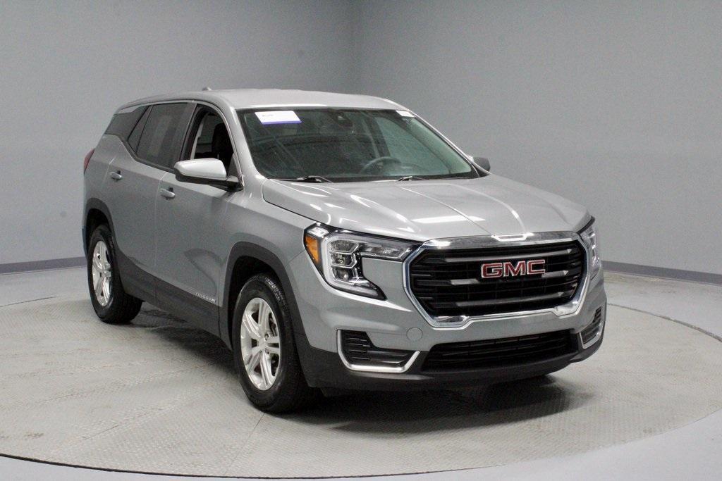 used 2024 GMC Terrain car, priced at $22,985