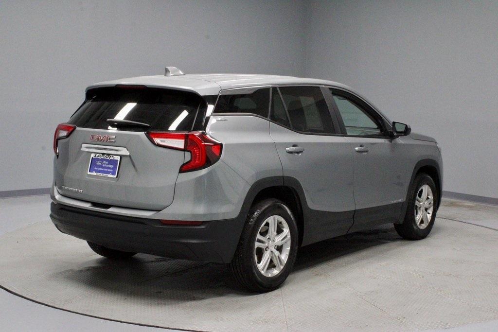 used 2024 GMC Terrain car, priced at $22,985