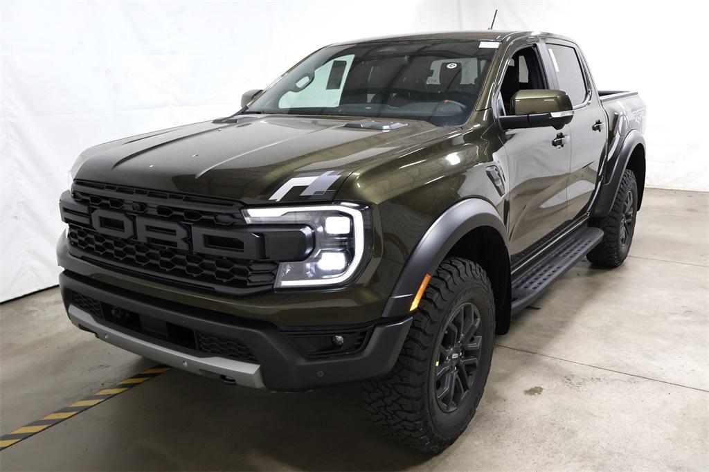 new 2025 Ford Ranger car, priced at $59,135