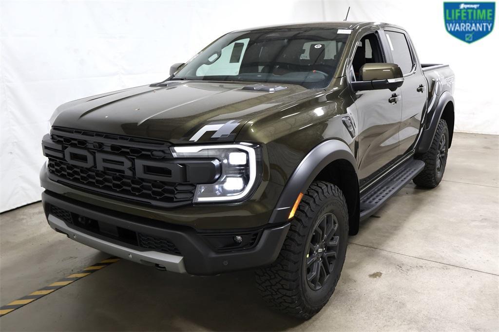 new 2025 Ford Ranger car, priced at $59,135