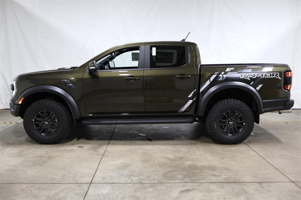 new 2025 Ford Ranger car, priced at $59,135