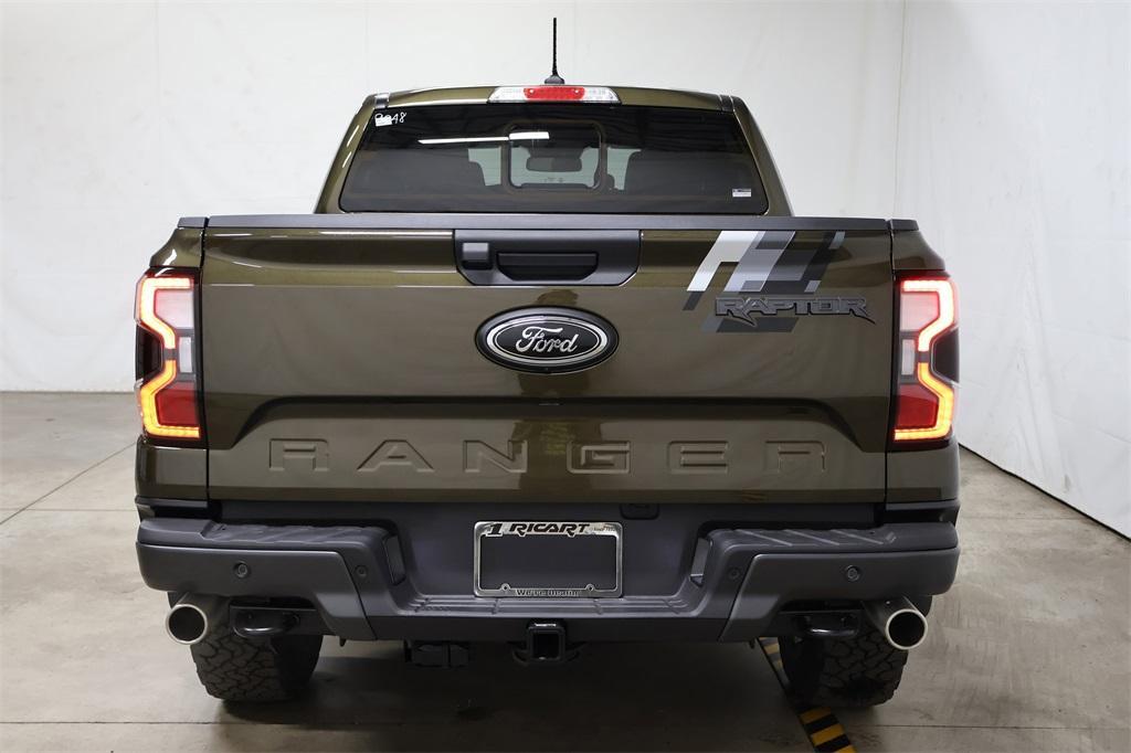 new 2025 Ford Ranger car, priced at $59,135