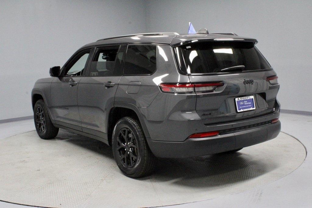used 2024 Jeep Grand Cherokee L car, priced at $33,884