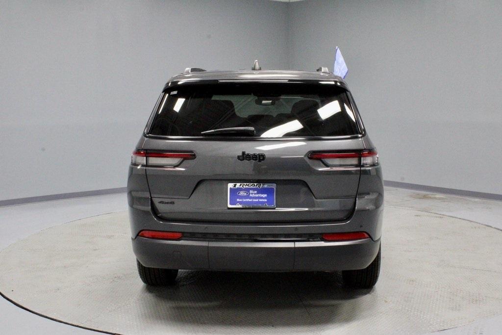 used 2024 Jeep Grand Cherokee L car, priced at $33,884