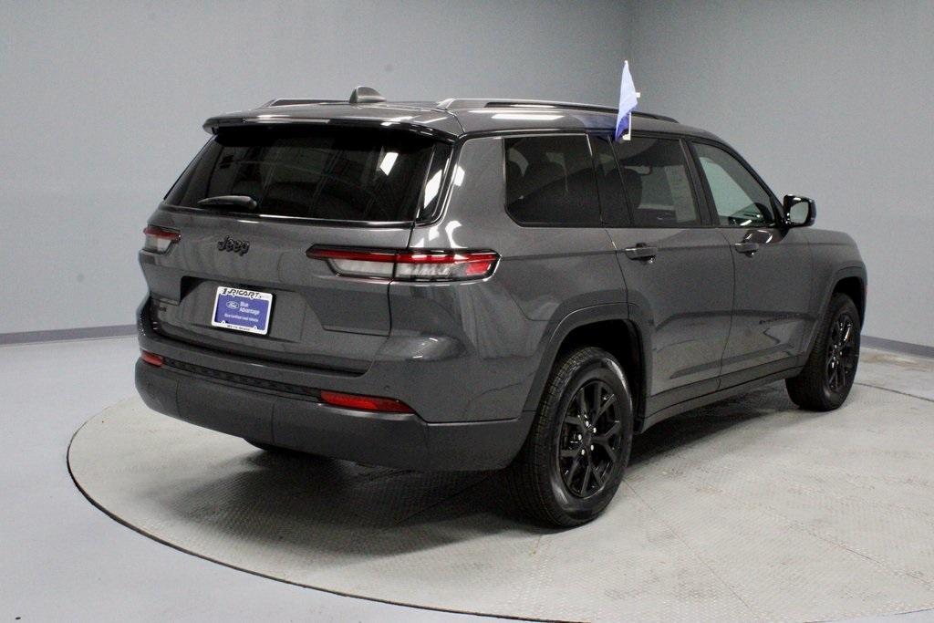 used 2024 Jeep Grand Cherokee L car, priced at $33,884