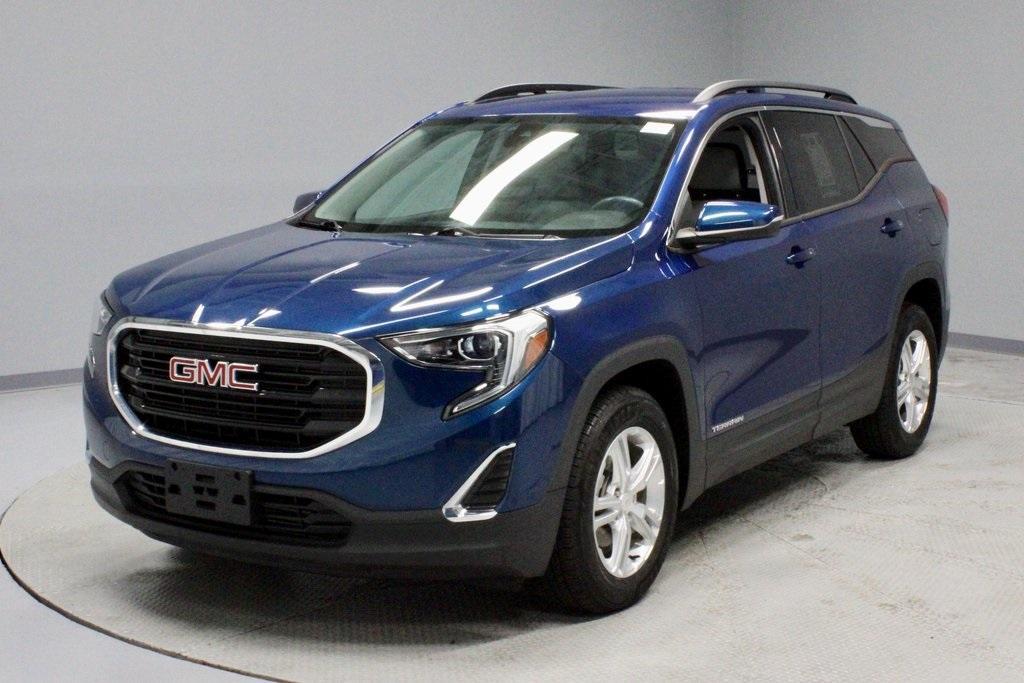used 2020 GMC Terrain car, priced at $18,861