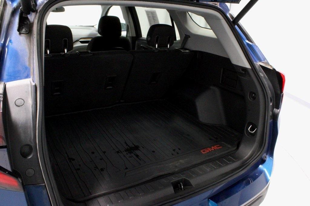 used 2020 GMC Terrain car, priced at $18,861