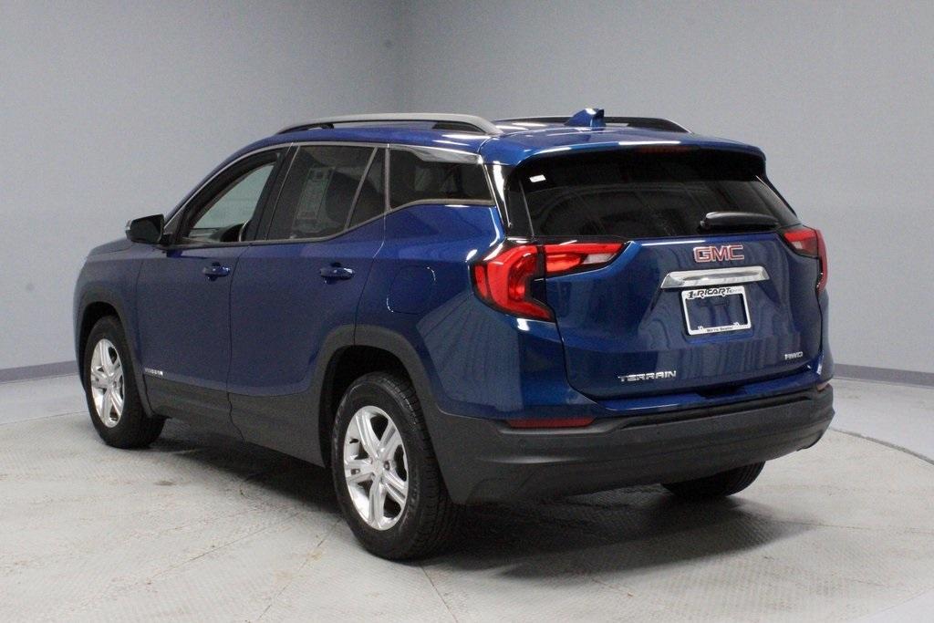 used 2020 GMC Terrain car, priced at $18,861