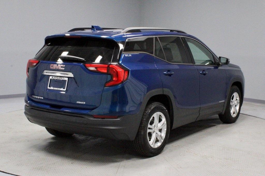 used 2020 GMC Terrain car, priced at $18,861