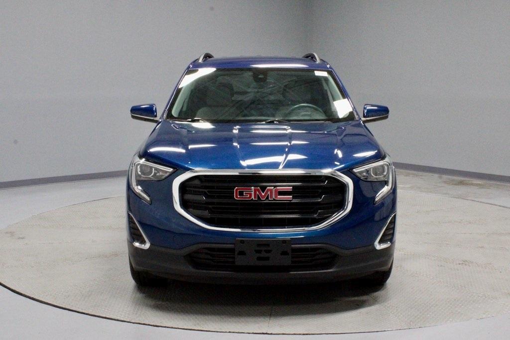 used 2020 GMC Terrain car, priced at $18,861