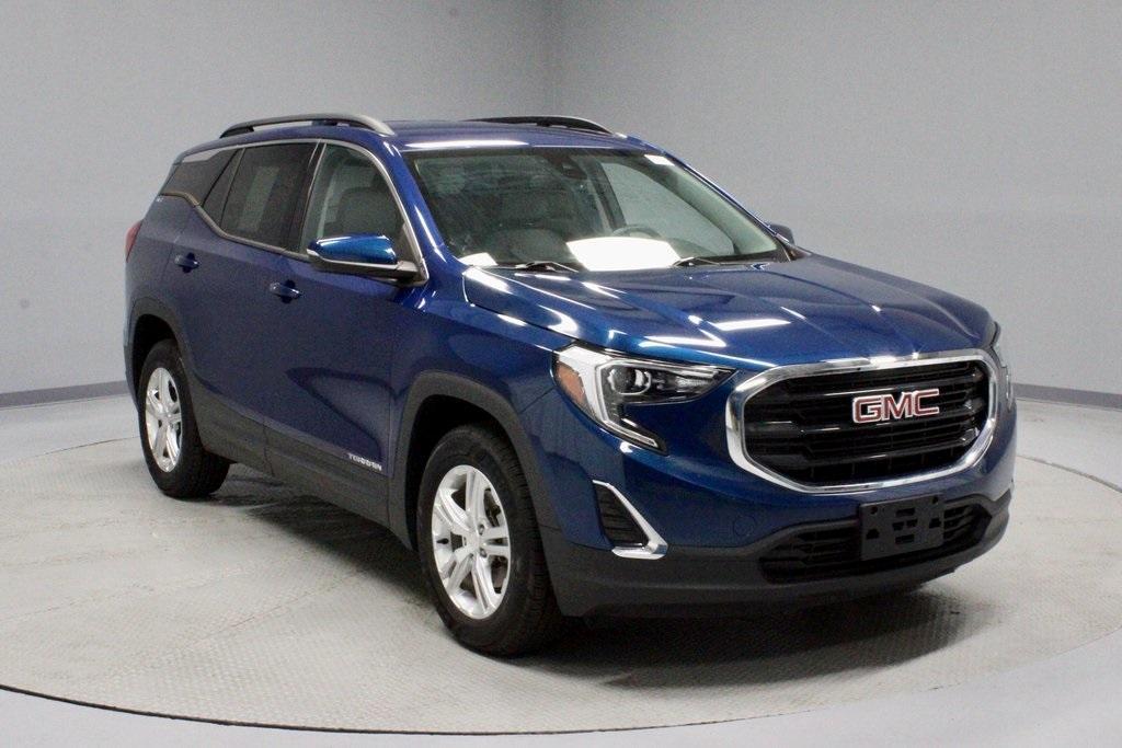 used 2020 GMC Terrain car, priced at $18,861