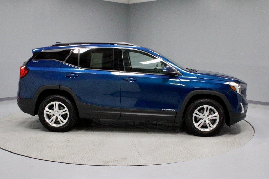 used 2020 GMC Terrain car, priced at $18,861