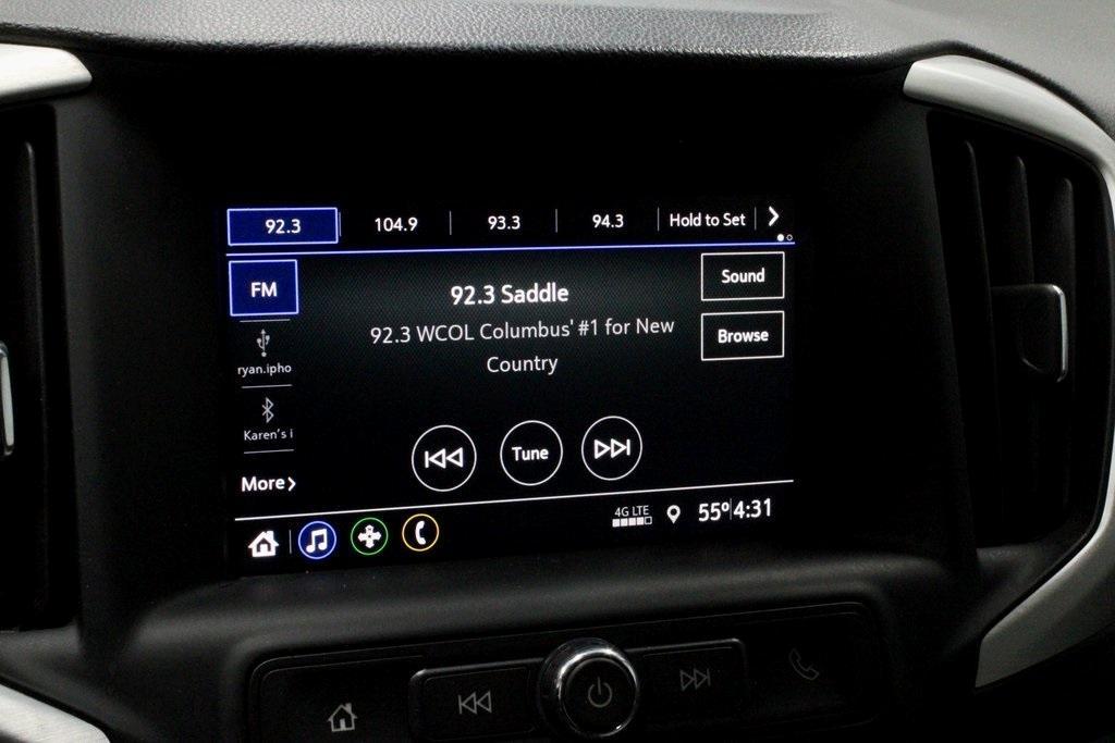 used 2020 GMC Terrain car, priced at $18,861