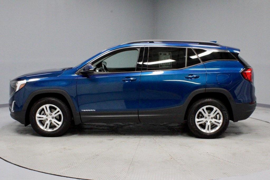 used 2020 GMC Terrain car, priced at $18,861