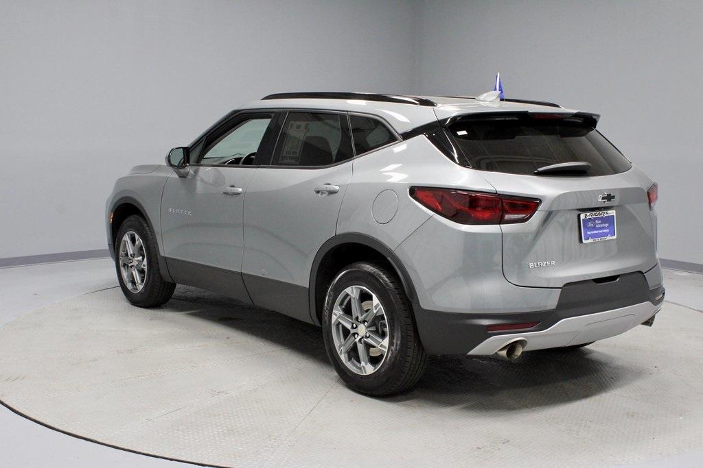 used 2023 Chevrolet Blazer car, priced at $26,386