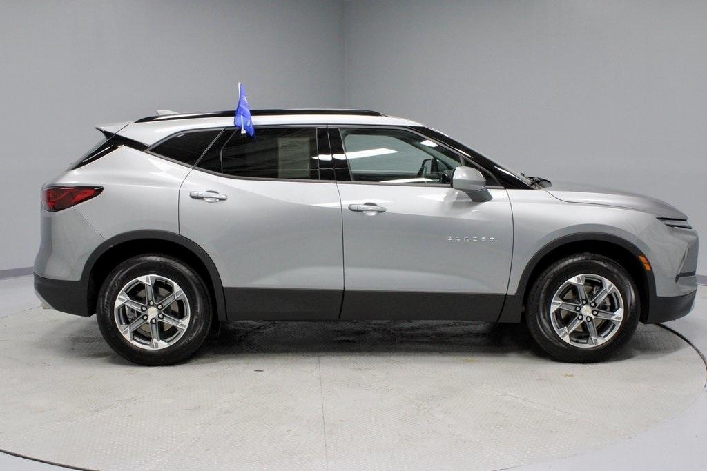 used 2023 Chevrolet Blazer car, priced at $26,386