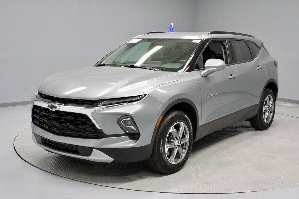 used 2023 Chevrolet Blazer car, priced at $26,386