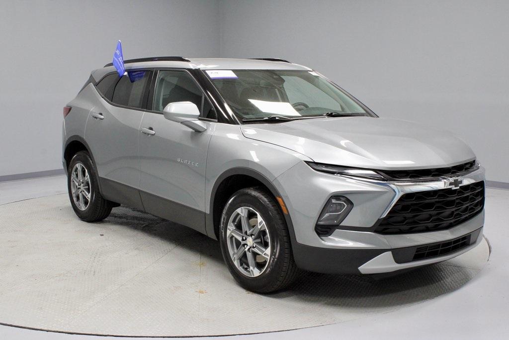 used 2023 Chevrolet Blazer car, priced at $26,386