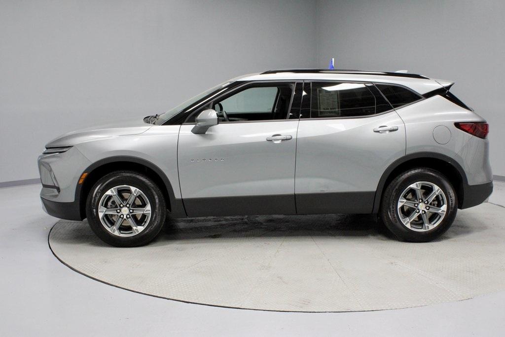 used 2023 Chevrolet Blazer car, priced at $26,386