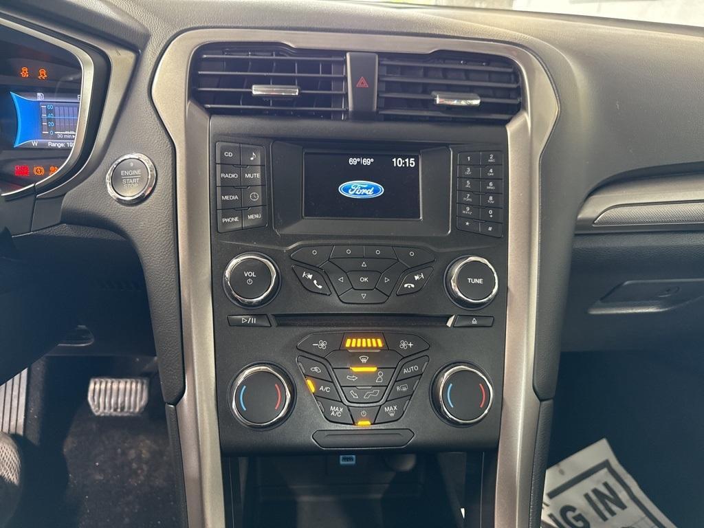 used 2017 Ford Fusion Hybrid car, priced at $18,203