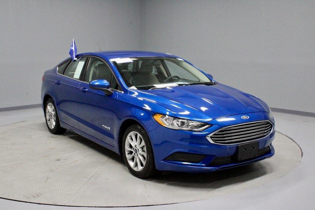used 2017 Ford Fusion Hybrid car, priced at $18,203